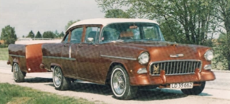 Billede af min Chevrolet 1955